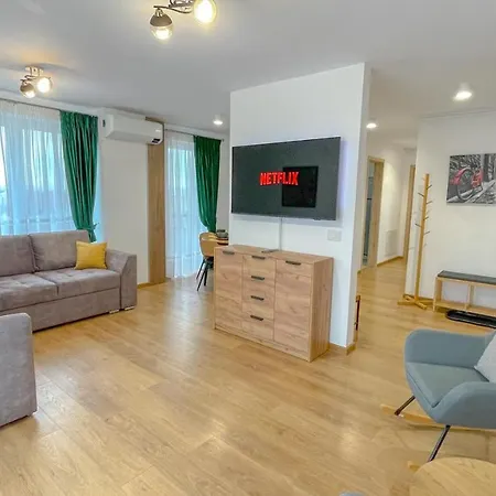 Dreamview With Private Parking Apartment