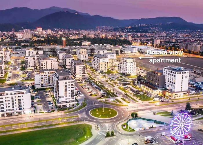 Apartment Dreamview With Private Parking Brasov