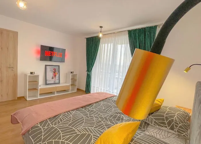 Dreamview With Private Parking Brasov