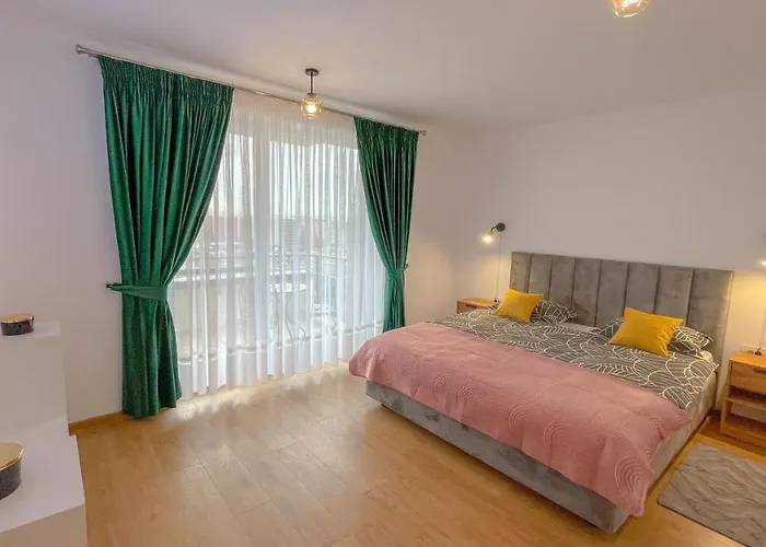 Dreamview With Private Parking Lejlighed Braşov