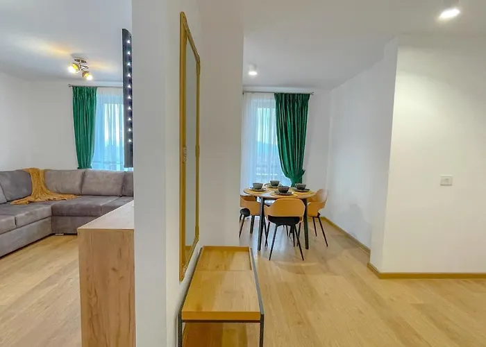 Apartment Dreamview With Private Parking *