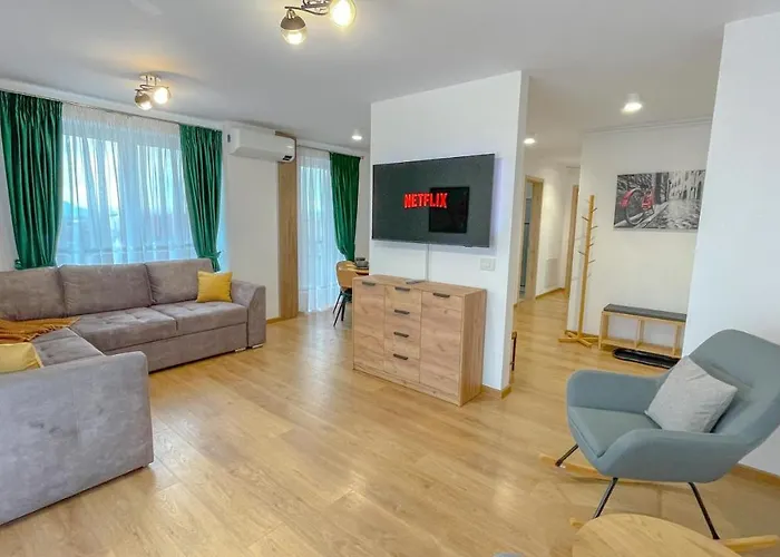 Dreamview With Private Parking Apartment